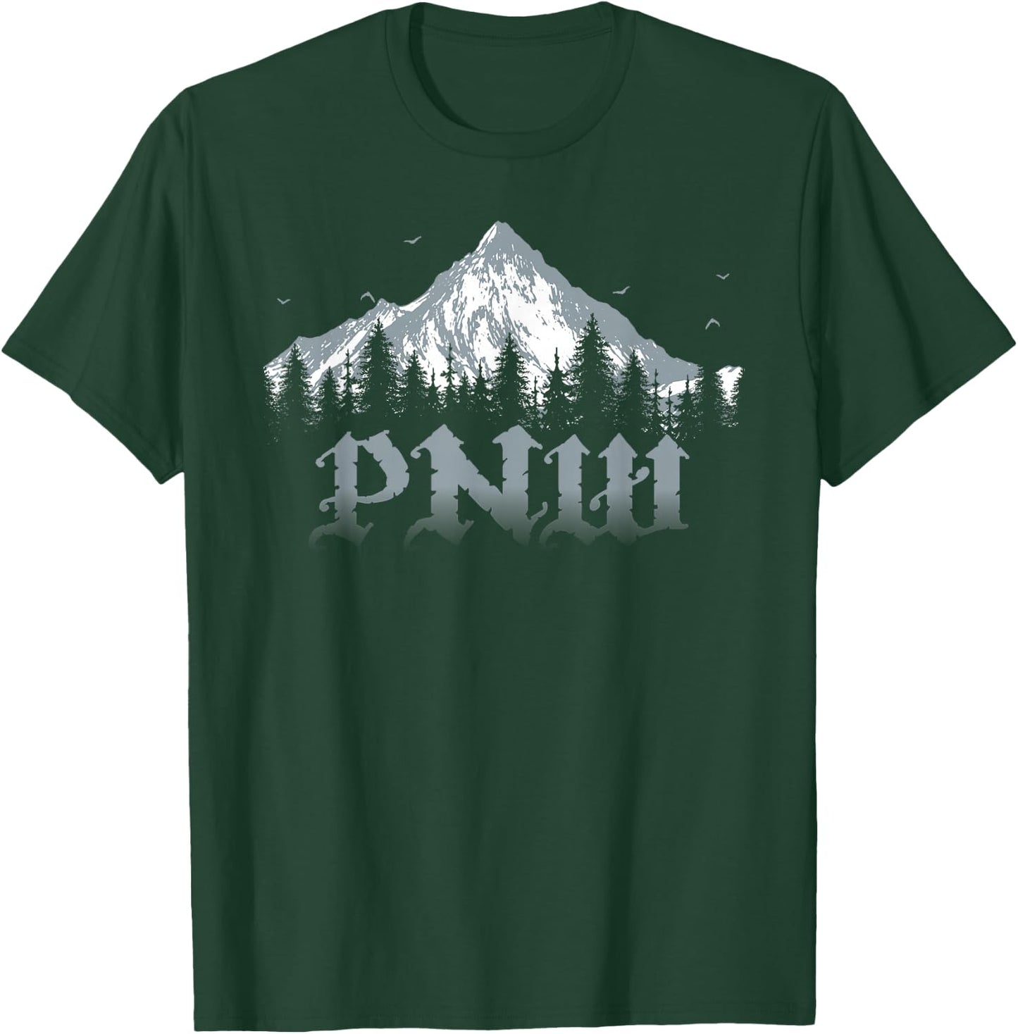 PNW - Pacific North West T Shirts T-Shirt - T-Shirt | Forest