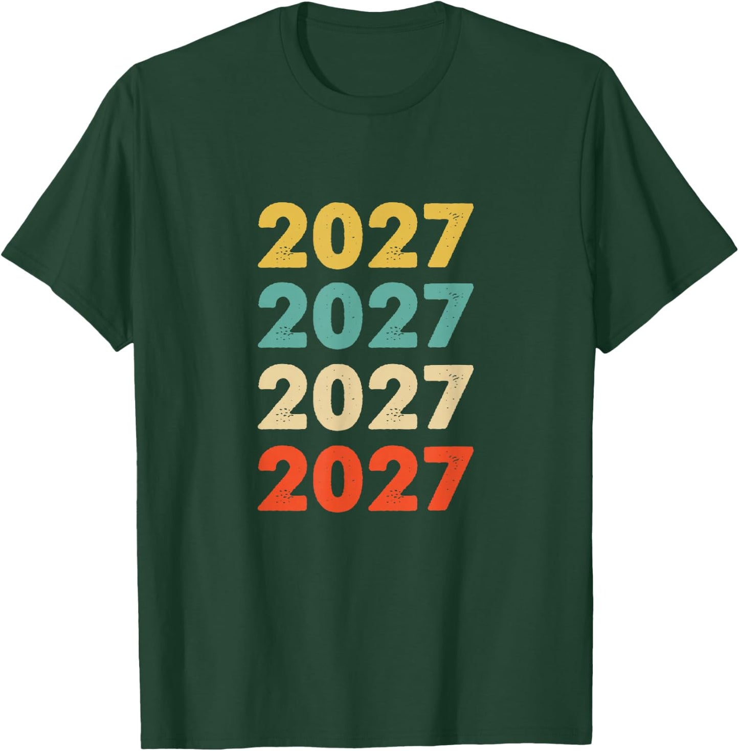 2027 Birthday T-Shirt - T-Shirt | Forest