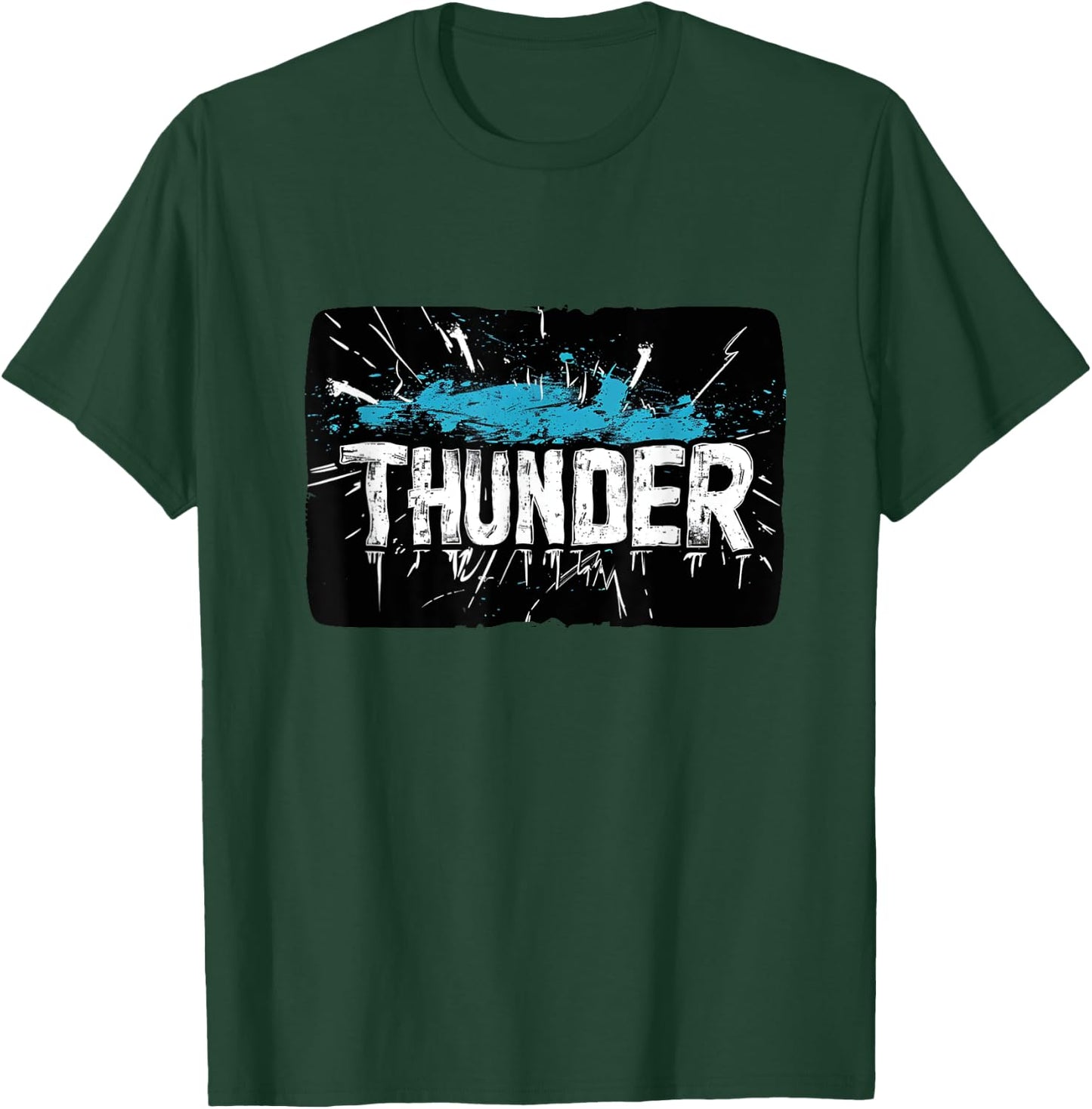 Cool Thunder emblem Outfit for Boys and Girls T-Shirt - T-Shirt | Forest