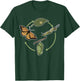 Monarch Butterfly Evolution Cute Butterfly T-Shirt - T-Shirt | Forest