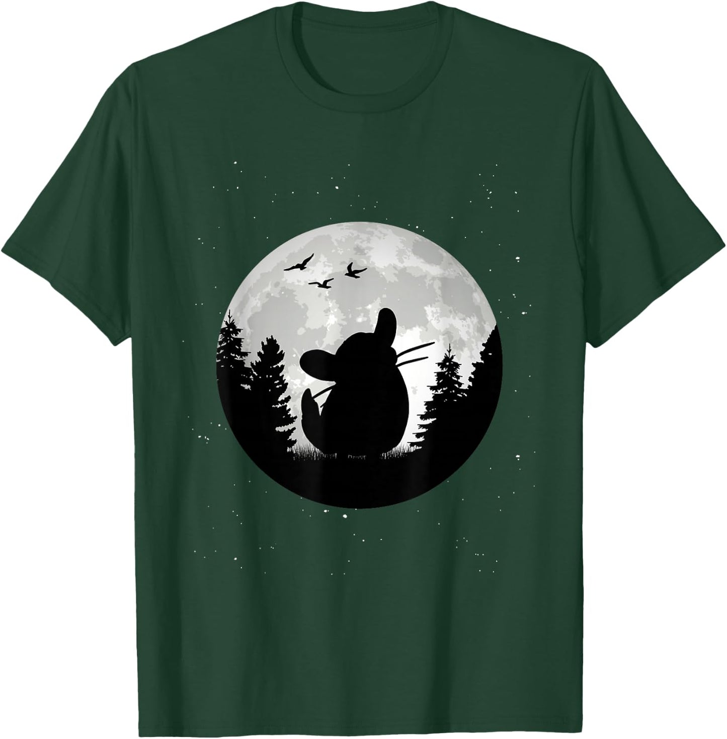 Chinchilla Moon T-Shirt - T-Shirt | Forest