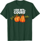 Oh My Gourd Funny Pumpkin Love Fall Autumn Season Pun T-Shirt - T-Shirt | Forest