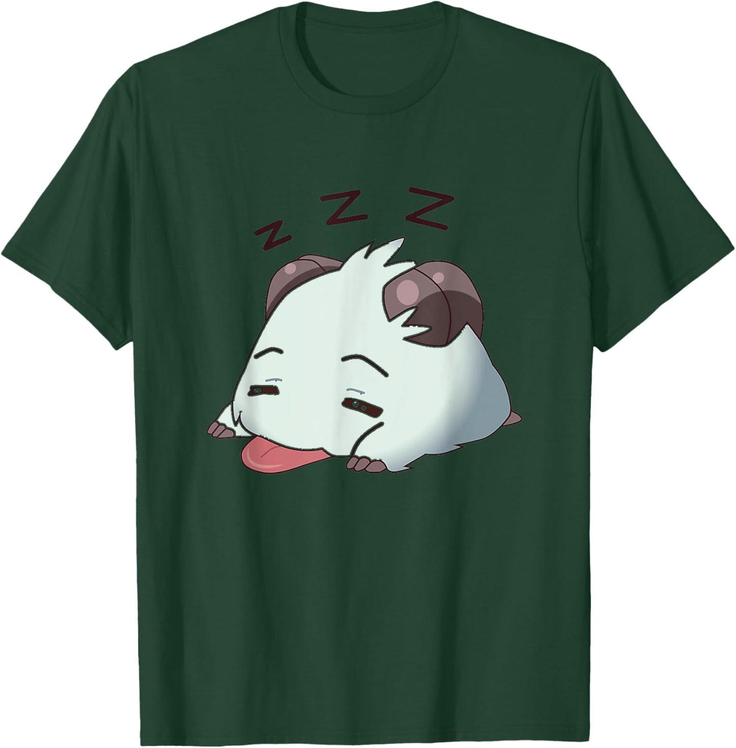 Cute Tired Sleeping League Bronze Master Challenger Shirt T-Shirt - T-Shirt | Forest