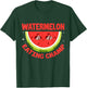 Watermelon Eating Champ Funny Watermelon Kawaii T-Shirt - T-Shirt | Forest