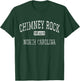 Chimney Rock North Carolina NC Vintage T-Shirt - T-Shirt | Forest