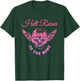 Hell Raiser To The Bone Skeleton Design T-Shirt - T-Shirt | Forest