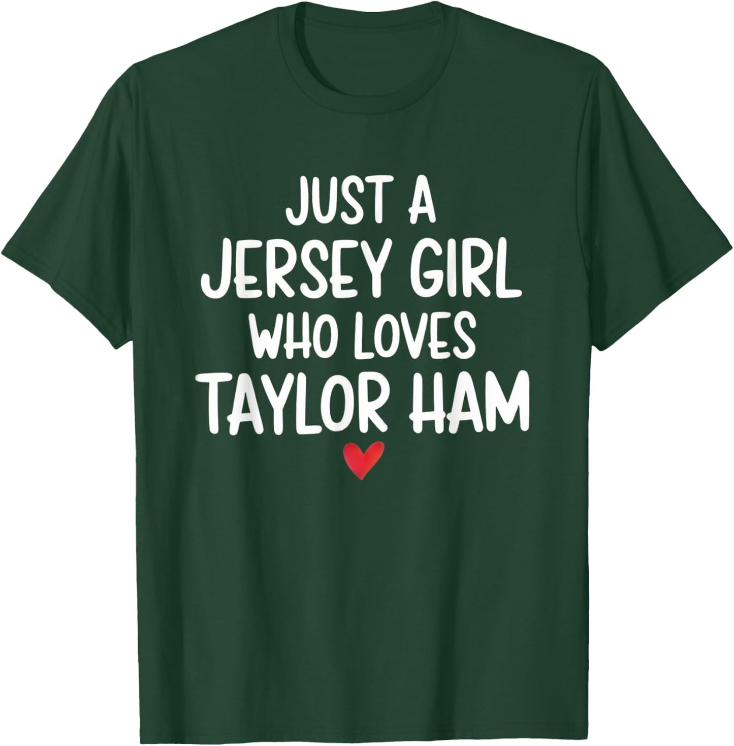 Taylor Ham Shirt - NJ Breakfast Staple Pork Roll Design T-Shirt - T-Shirt | Forest