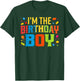 I'm The Birthday Boy Master Builder Building Blocks Kids T-Shirt - T-Shirt | Forest
