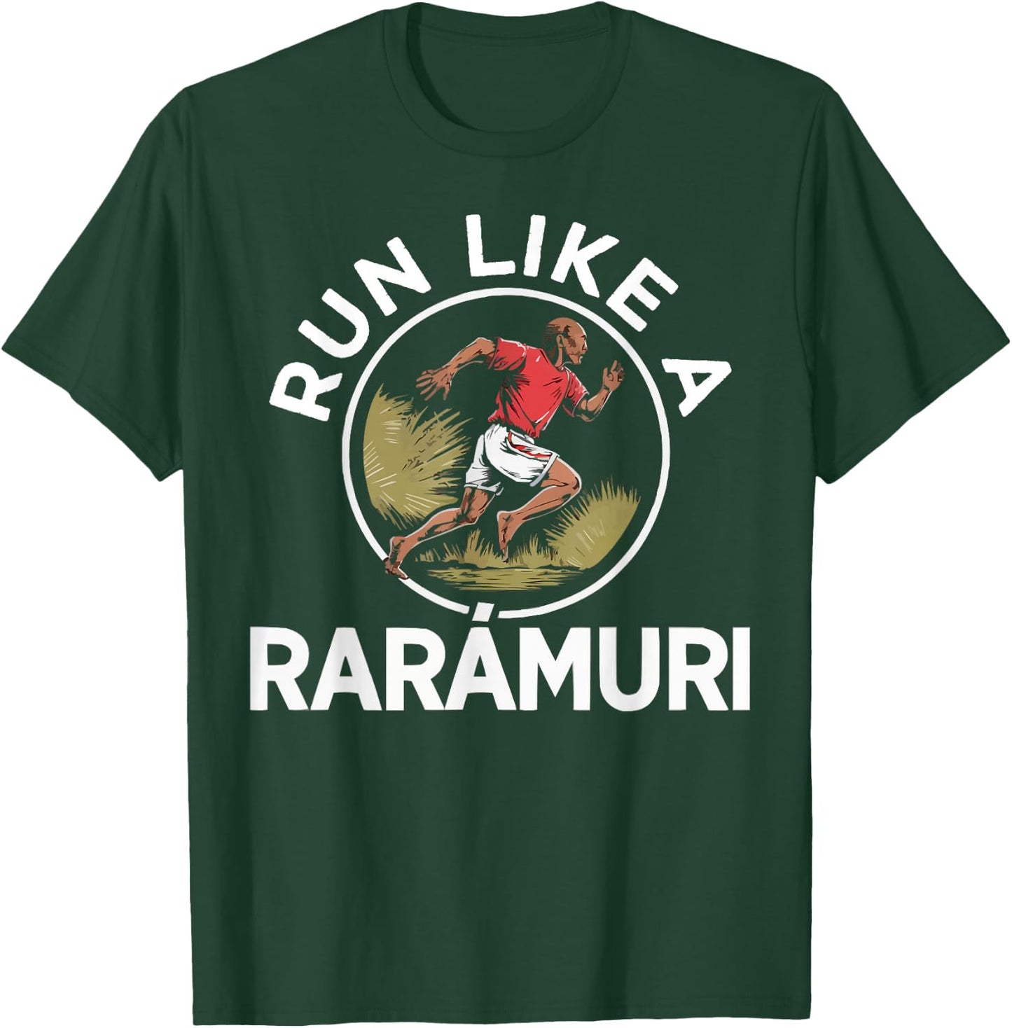 Indigenous People Mexico Native American Tarahumara Tribe T-Shirt - T-Shirt | Forest