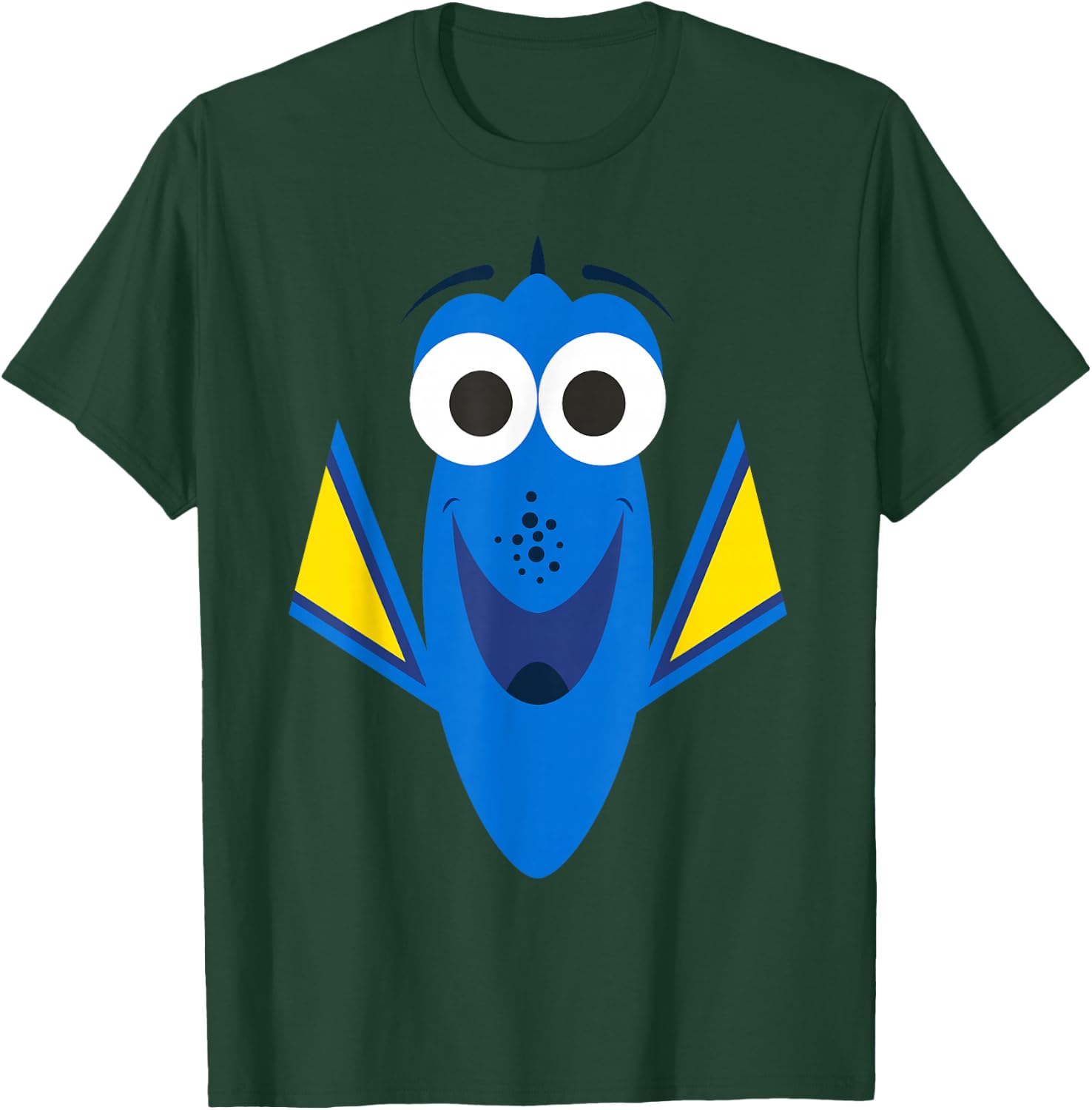 Disney and Pixar’s Finding Nemo Dory Big Face Blue Costume T-Shirt - T-Shirt | Forest