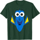 Disney and Pixar’s Finding Nemo Dory Big Face Blue Costume T-Shirt - T-Shirt | Forest