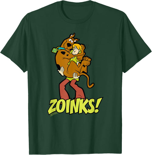 Scooby-Doo and Shaggy Zoinks!