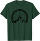 Mountain Bike MTB Downhill Biking Cycling Biker T-Shirt - T-Shirt | Forest
