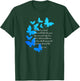 John 3:16 Christian Bible Verse Graphic Design T-Shirt - T-Shirt | Forest