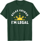 Relax Gringo I'm Legal Proud Filipino Immigrant T-Shirt - T-Shirt | Forest