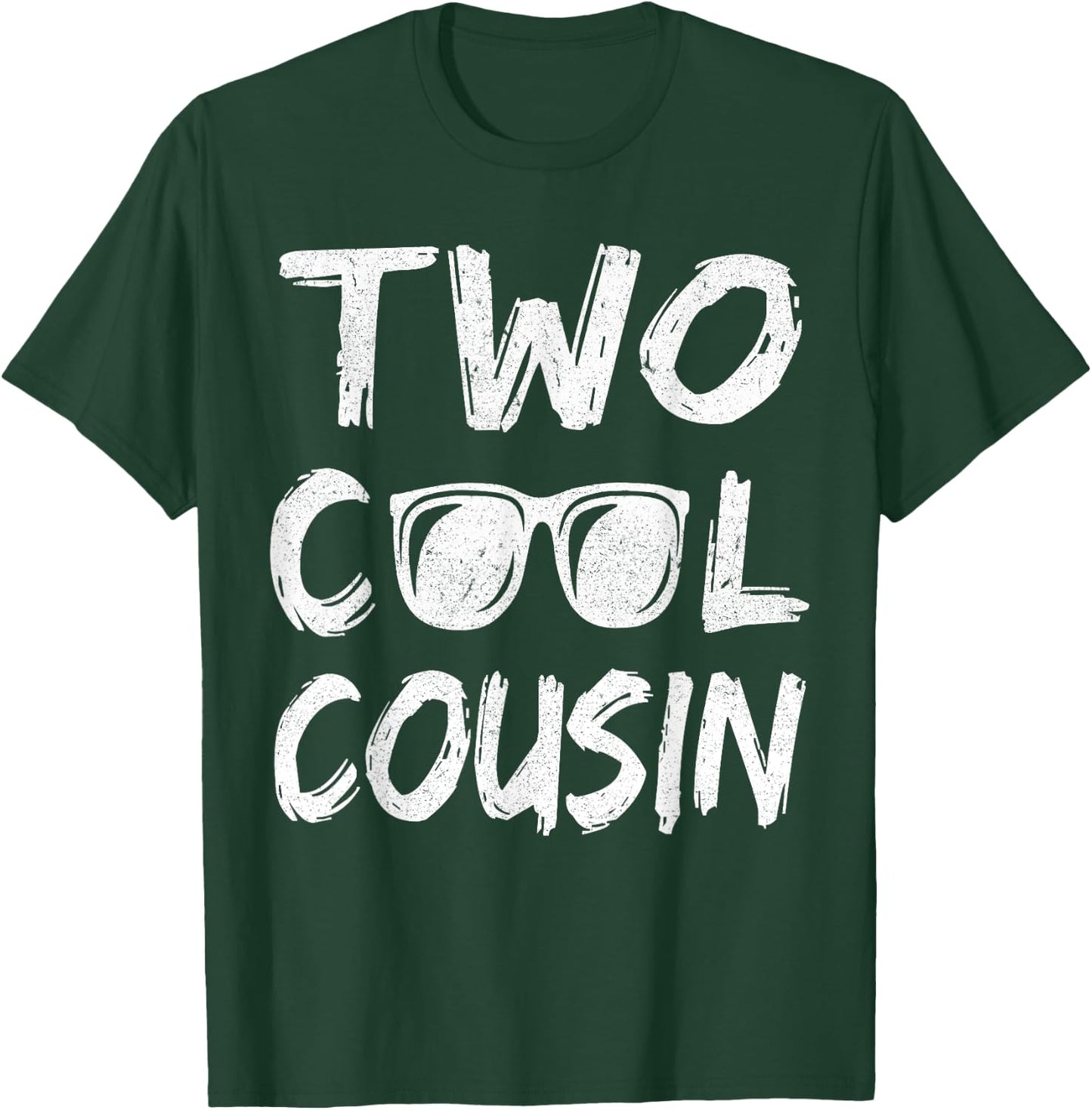 Cousin Of The Birthday Boy Two Cool 2nd Bday Family Matching T-Shirt - T-Shirt | Forest