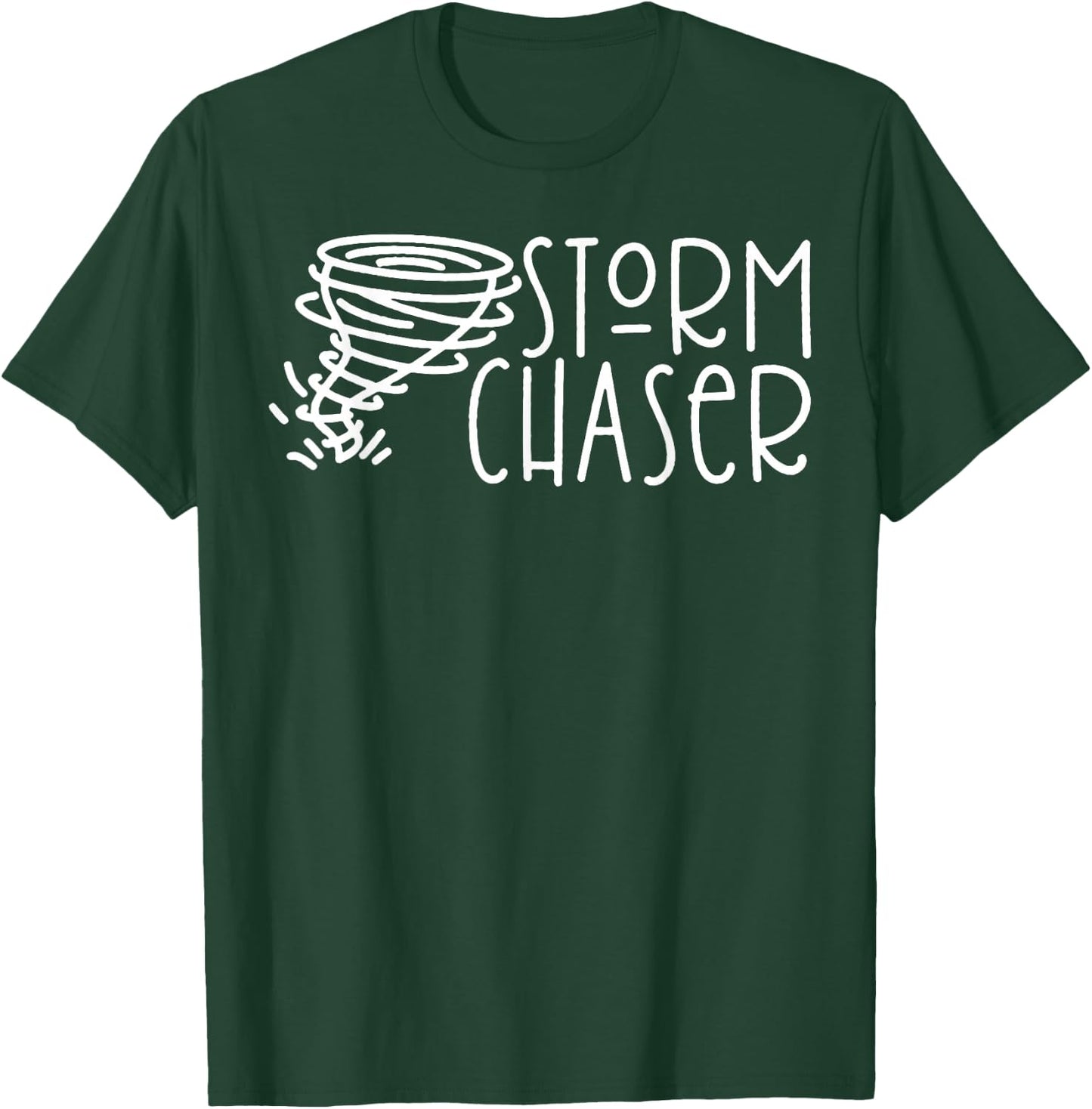 Storm Chaser & Two-nado Mama and Me 2nd Birthday Tornado T-Shirt - T-Shirt | Forest