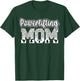Powerlifting Mom Leopard Mom Of A Powerlifter Mama T-Shirt - T-Shirt | Forest
