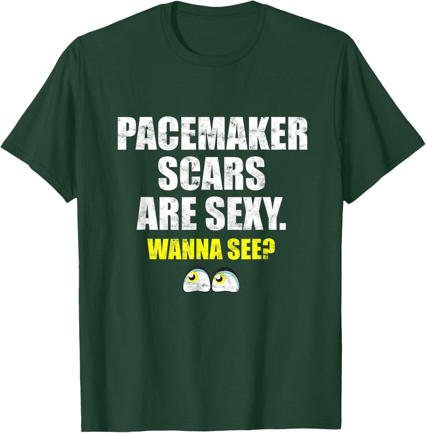 Pacemaker Heart Surgery Cardiac Pace Maker Pacemaker T-Shirt - T-Shirt | Forest