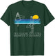 Namotu Island Surfing Beach Surf Guy Girl T-Shirt - T-Shirt | Forest