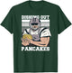 Funny Football Offensive Lineman Dishing Out Pancakes T-Shirt - T-Shirt | Forest
