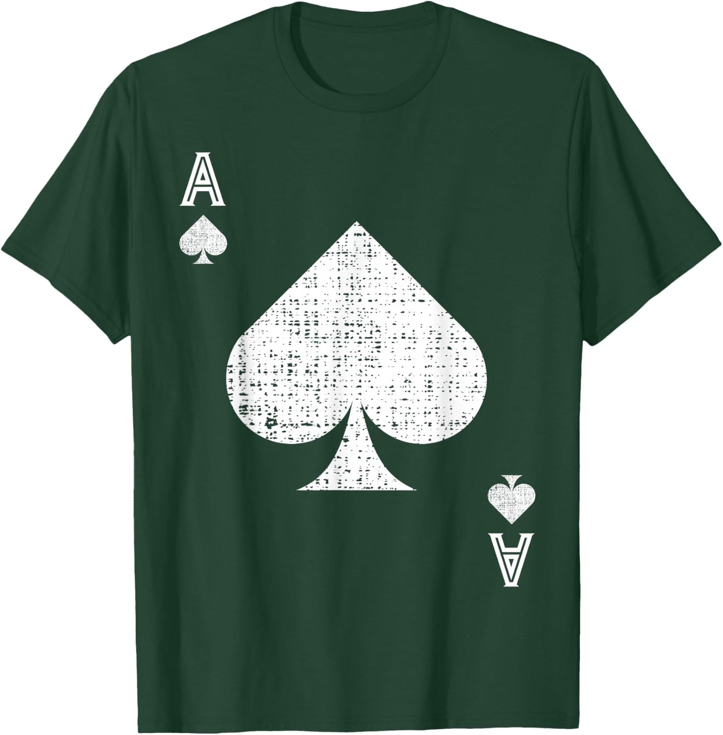 Ace of Spades Halloween Costume T-Shirt - T-Shirt | Forest