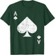 Ace of Spades Halloween Costume T-Shirt - T-Shirt | Forest