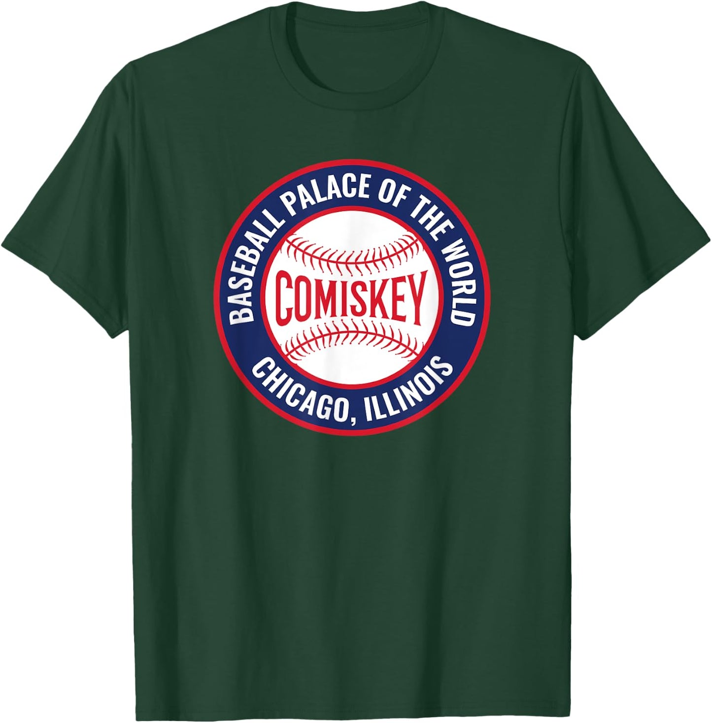 Comiskey Park Chicago T-Shirt - T-Shirt | Forest