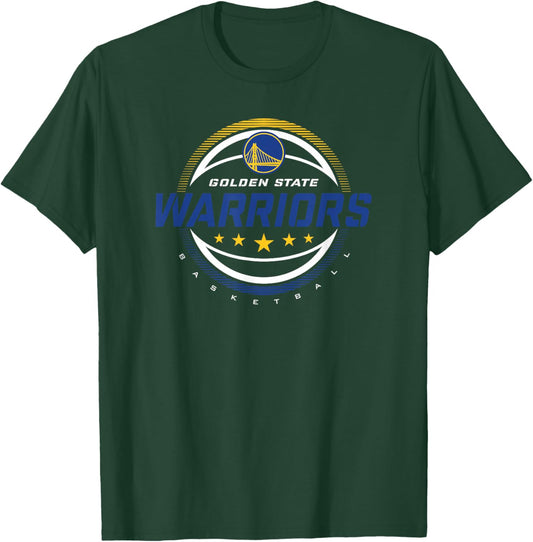 NBA Golden State Warriors The Rock T-Shirt - T-Shirt | Forest