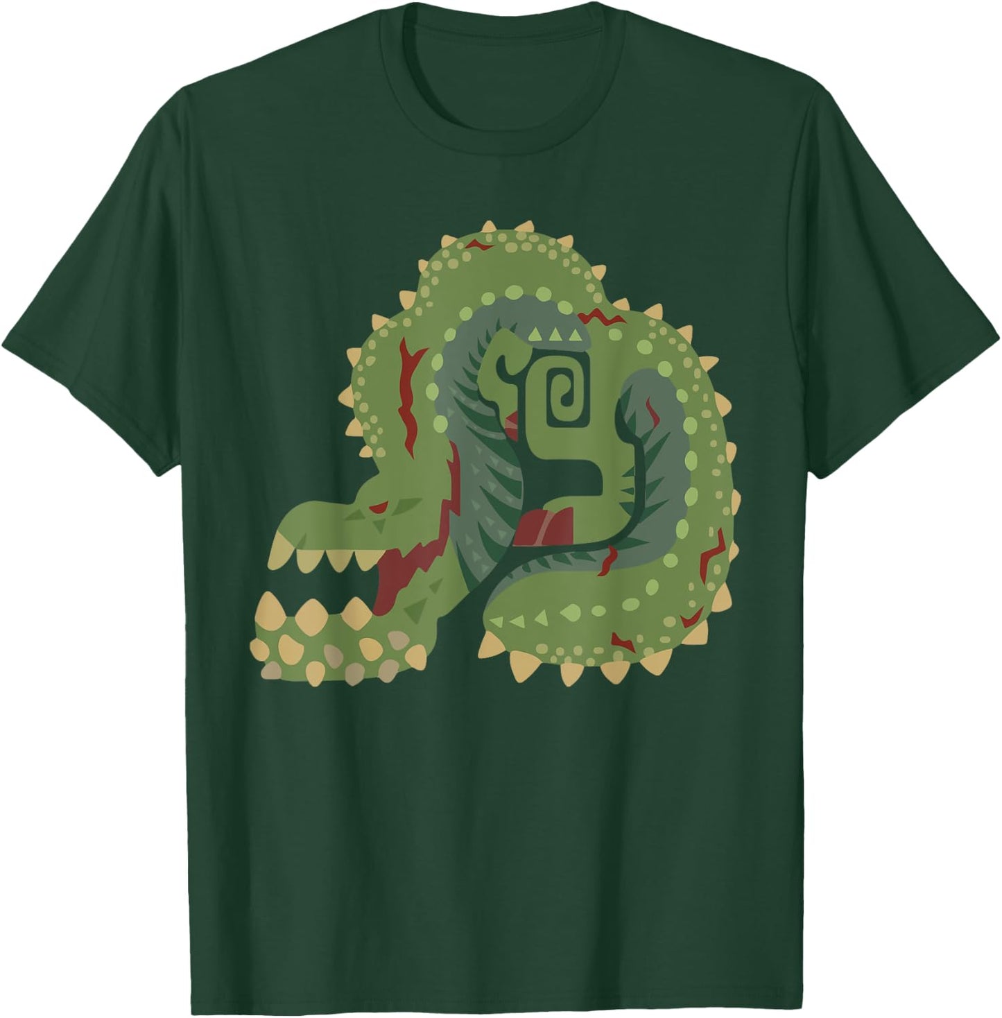 Deviljho Monster T-Shirt - T-Shirt | Forest