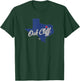 Oak Cliff Texas TX Map T-Shirt - T-Shirt | Forest