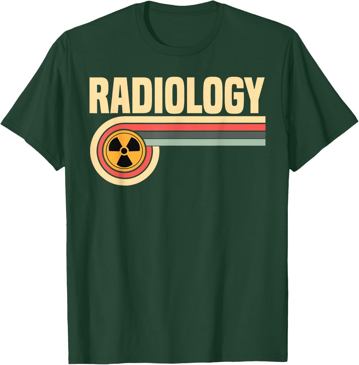 Radiology T-Shirt - T-Shirt | Forest