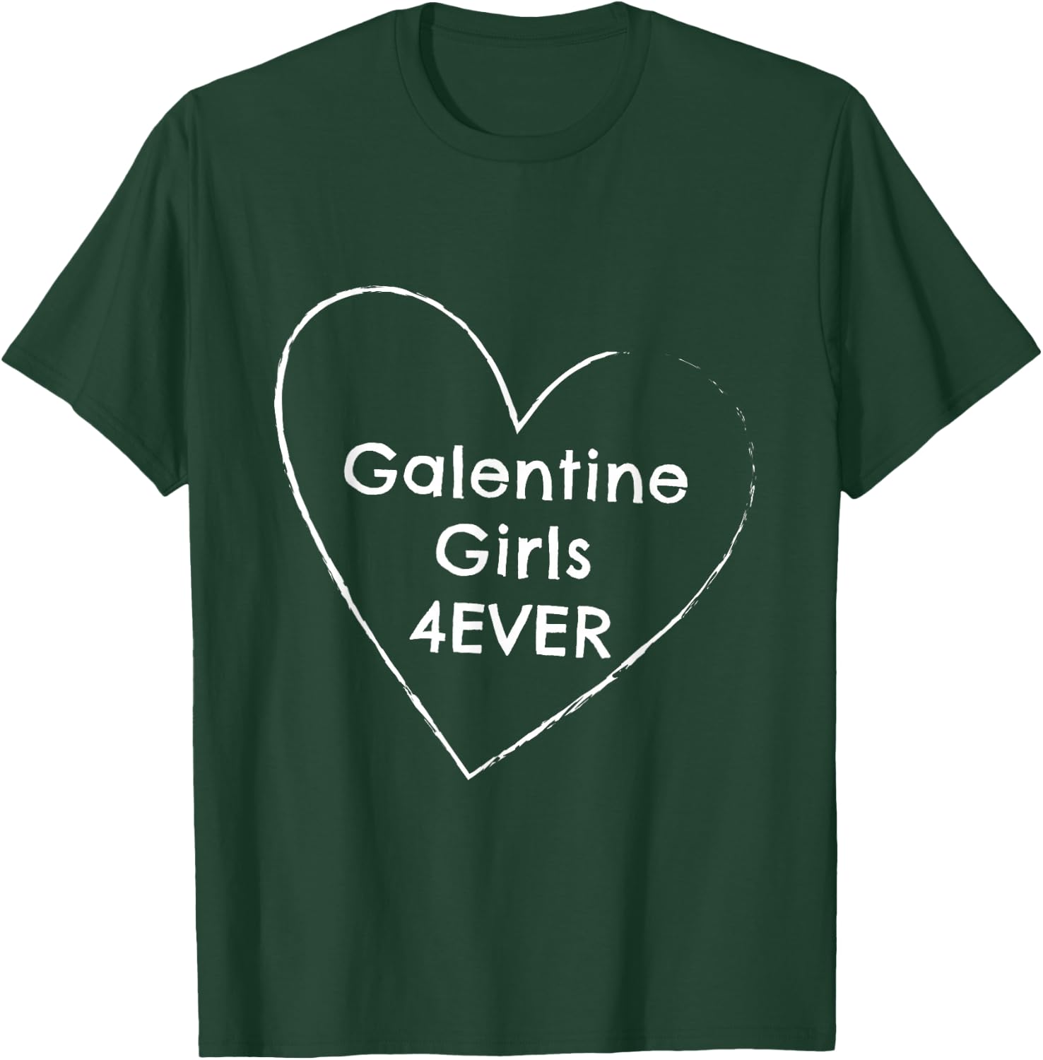 Funny Galentines Day 2026 Feb 13 Ladies Girls Night Out T-Shirt - T-Shirt | Forest