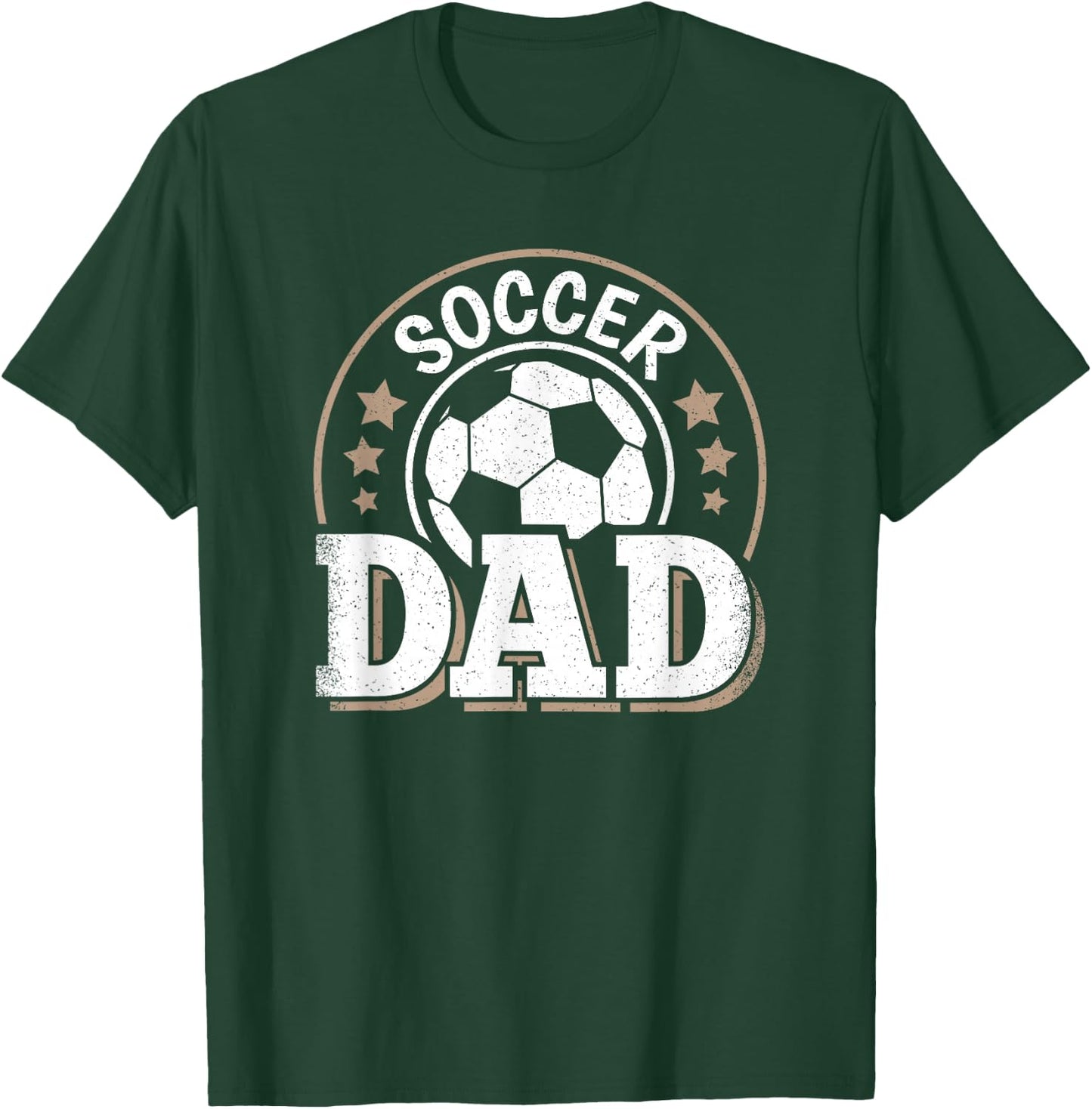 Soccer Dad Soccer Player Son Daughter Funny Soccer Dad T-Shirt - T-Shirt | Forest