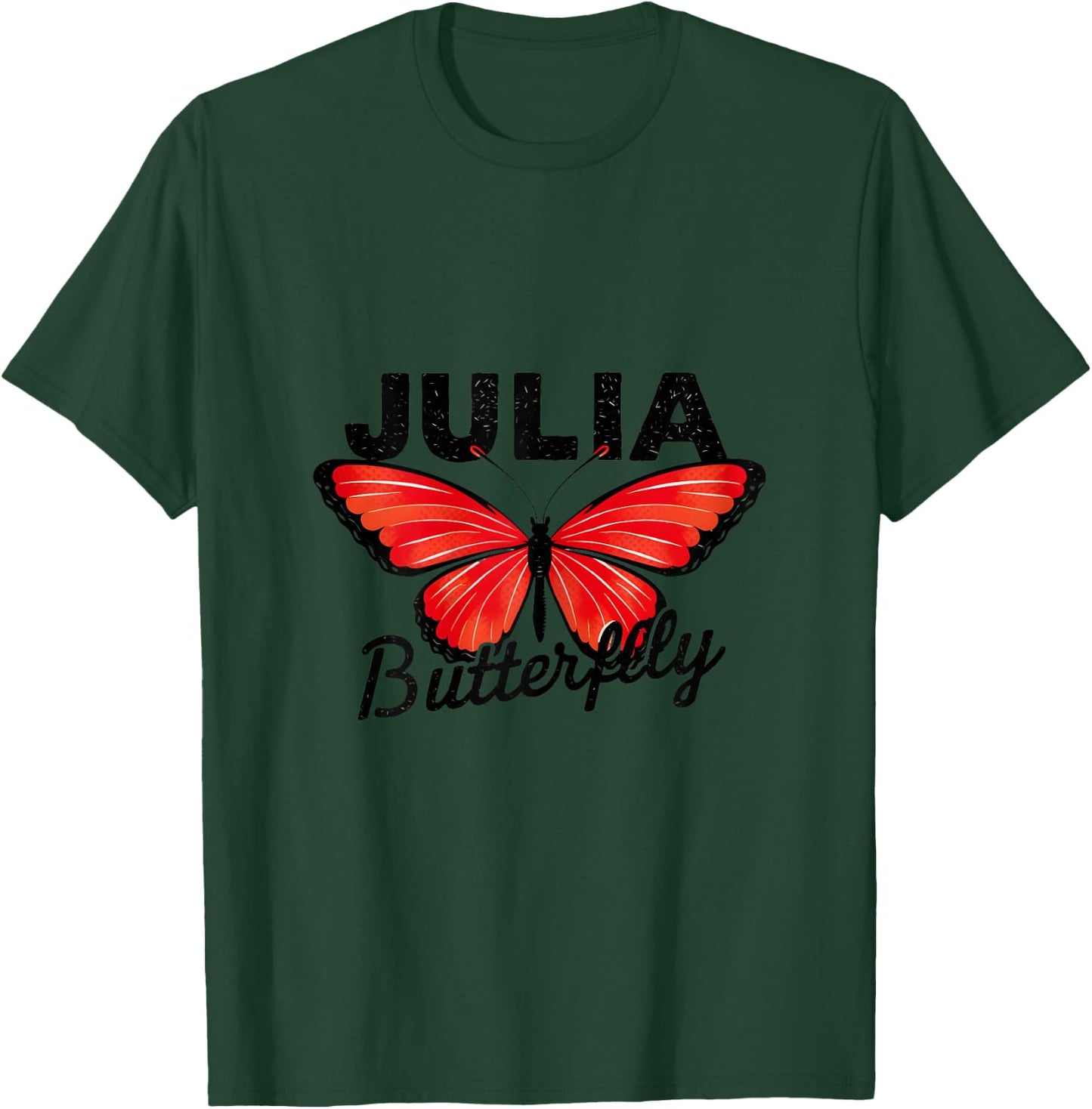 Julia Butterfly T-Shirt - T-Shirt | Forest
