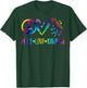 Karaoke Singer 80s Retro Vintage Peace Love Karaoke T-Shirt - T-Shirt | Forest