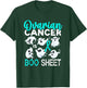 Ovarian Cancer Is Boo Sheet Halloween T-Shirt - T-Shirt | Forest