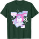 Furby Cute Retro Computer Friend Save Me Big Chest Poster T-Shirt - T-Shirt | Forest