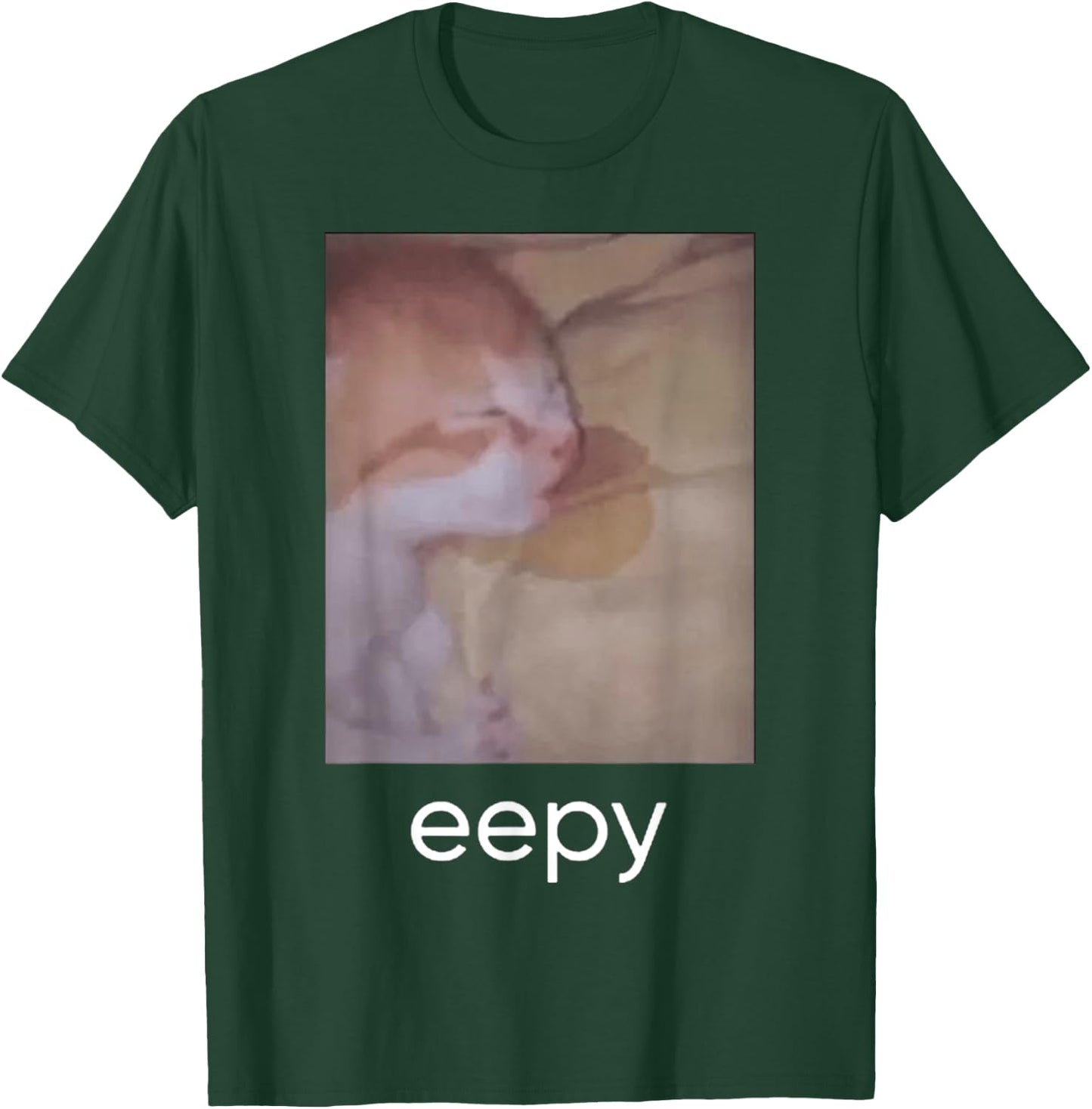 Eepy Cat Meme T-Shirt - T-Shirt | Forest