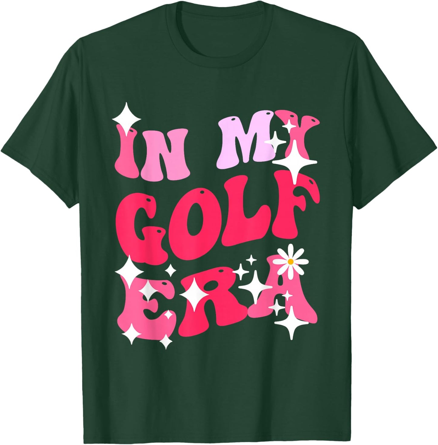 In My Golf Era T-Shirt - T-Shirt | Forest