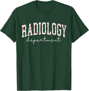 Radiology Department RAD Tech X-ray Technologist CT MRI Tech T-Shirt - T-Shirt | Forest