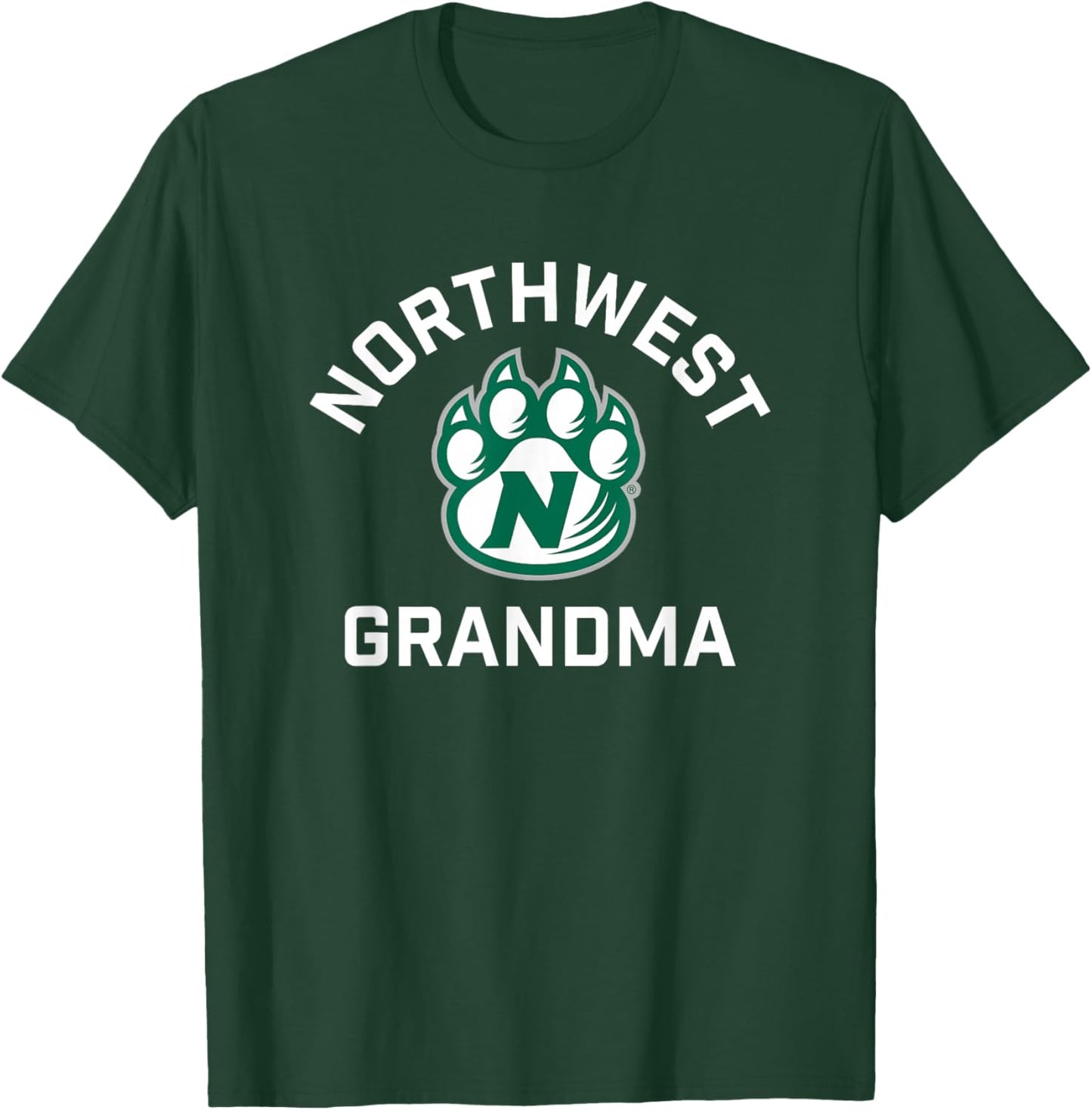 Northwest Missouri State Bearcats Arched Grandma T-Shirt - T-Shirt | Forest