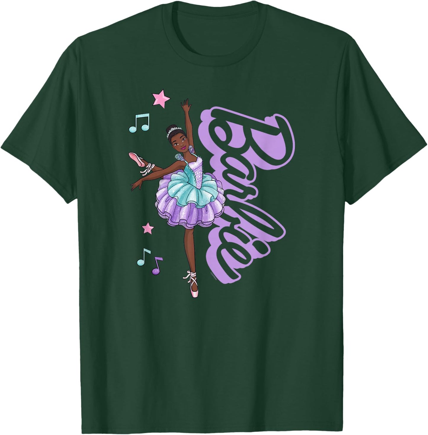 Barbie - Barbie Ballerina - Love Dance T-Shirt - T-Shirt | Forest