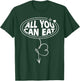 Crude Adult Humor Inappropriate Funny ALL YOU CAN EAT Arrow T-Shirt - T-Shirt | Forest