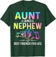 Aunt and Nephew Best Friends for Life Matching Aunt Nephew T-Shirt - T-Shirt | Forest