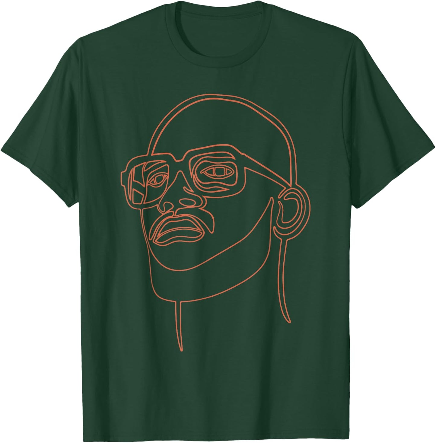 DazzleUpBoutique DJ Black Coffee - Men's Classic Fit Black Polycotton Short Sleeve - Small T-Shirt - T-Shirt | Forest
