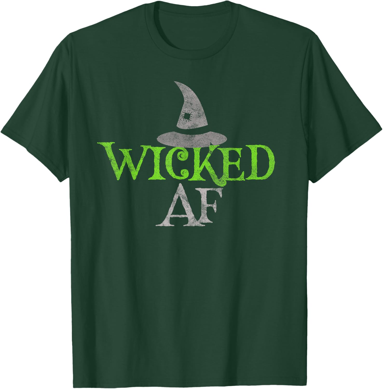 Funny WICKED Costume Witch Evil Salem Baddest Witches Club T-Shirt - T-Shirt | Forest