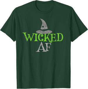 Funny WICKED Costume Witch Evil Salem Baddest Witches Club T-Shirt - T-Shirt | Forest