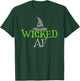 Funny WICKED Costume Witch Evil Salem Baddest Witches Club T-Shirt - T-Shirt | Forest