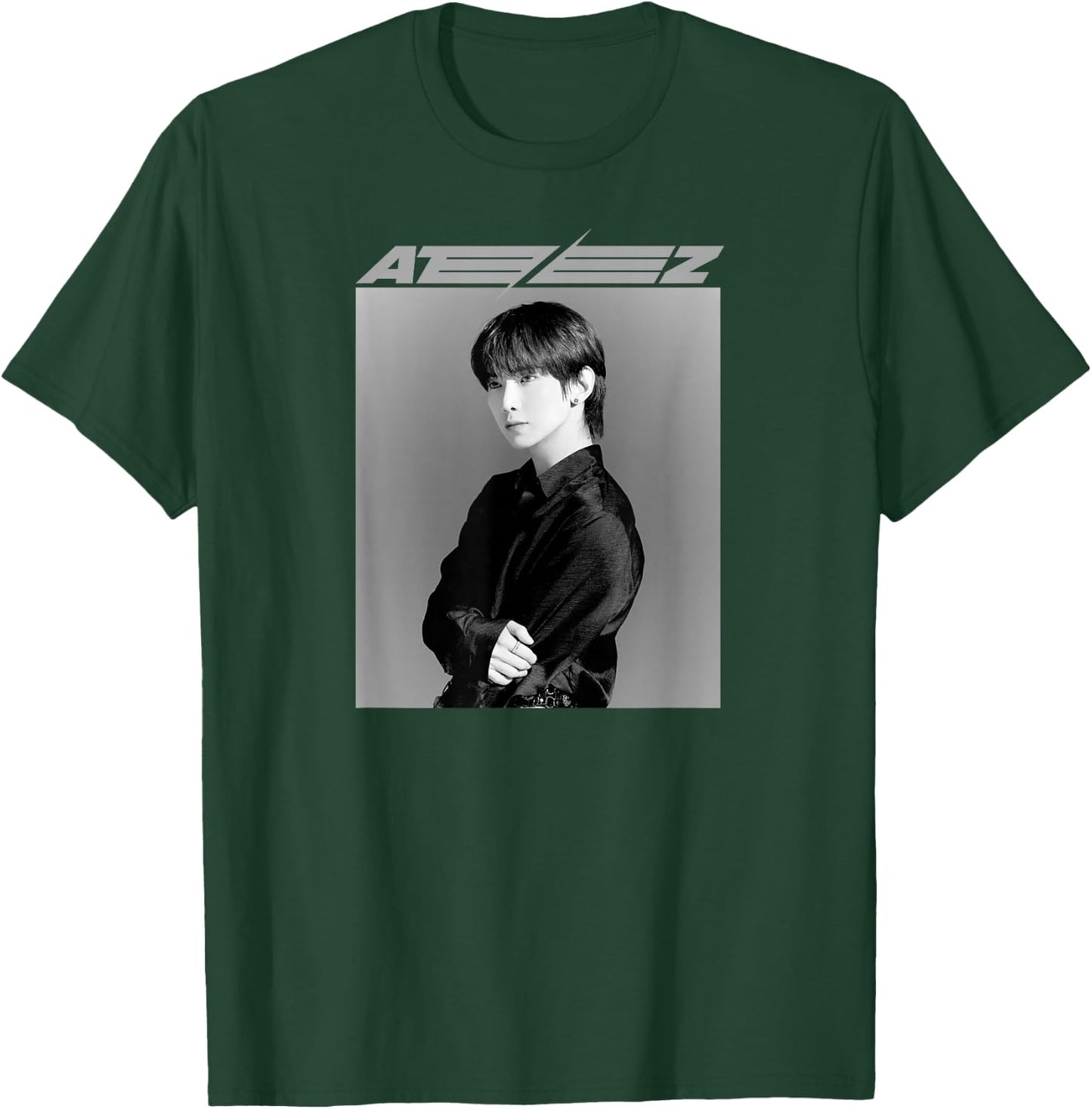 ATEEZ Official Merch Exclusive Yeosang T-Shirt - T-Shirt | Forest